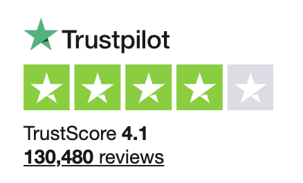 Trustpilot Bewertung von empfohlen.de